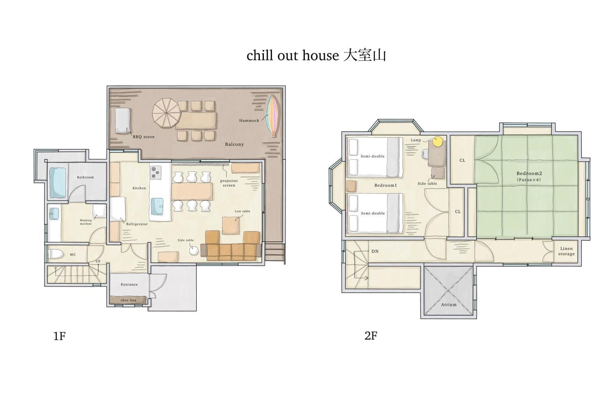 이토 Chillout House 大室山 빌라 외부 사진